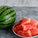 nutrition facts of watermelon