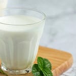 calories in 1 glass of milk