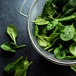 protein in spinach