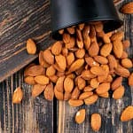 10 Almonds Calories