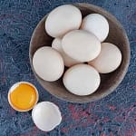 Calories In 1 Egg White Boiled