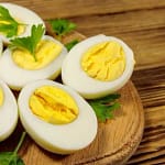 Calories in 6 Egg White Boiled