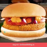 Calories in McAloo Tikki Burger And Its Meal