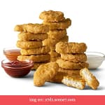 Calories In McDonald's Chicken Nuggets