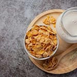 Calories In Corn Flakes With Milk And Sugar