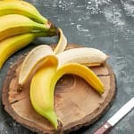 protein in bananas