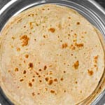 Calories In 2 Chapati With Ghee