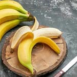 calories in half a banana