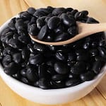carbs in black beans