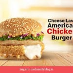 McDonald’s American Chicken Burger