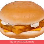 McDonald's FILLET-O-FISH Burger