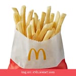 McDonald’s Small Fries