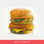 McDonald's Veg Maharaja Mac