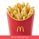 Macdonald's Medium Fries