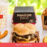 Calories in McDonald's Angus Mushroom & Swiss and its Combo Meal