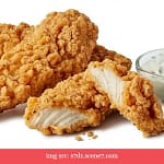 mcdonalds chicken selects premium breast strips