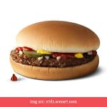 mcdonalds hamburger