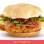 McDonald's Premium Crispy Chicken Club Sandwich