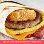 McDonald’s Angus Bacon & Cheese Snack Wrap