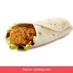 McDonald's Crispy Chipotle BBQ Snack Wrap