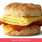 Calories In McDonald's Bacon, Egg & Cheese Biscuit