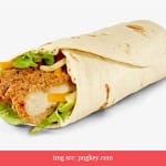 McDonald's Grilled Chipotle BBQ Snack Wrap