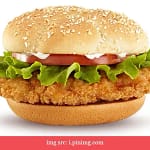 McDonald's Premium Crispy Chicken Classic Sandwich Calories