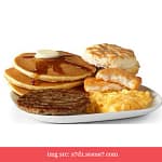 Calories In McDonald's Big Breakfast With Hotcakes