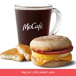 Calories In McDonald's Egg McMuffin Meal