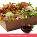 Calories In McDonald's Premium Bacon Ranch Salad With Crispy Chicken