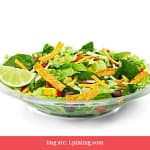 Calories In McDonald's Premium Bacon Ranch Salad (Without Chicken)