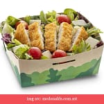 Calories In McDonald's Premium Caesar Salad With Crispy Chicken