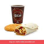 How Many Calories In McDonald's McSkillet Burrito with Sausage