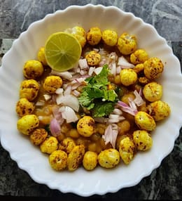 Makhana chaat recipe for weight loss