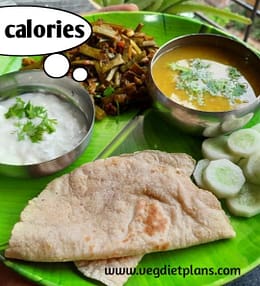 Low calorie meal 2 for better health