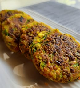 The Amazing veg cutlet recipe for weight loss