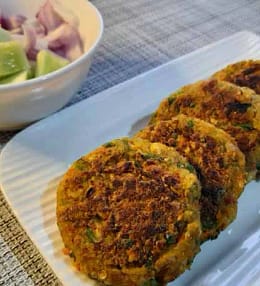 The Amazing Veg Cutlet Recipe For Weight Loss