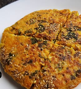 Millet Handvo Recipe: Low calorie fasting recipe