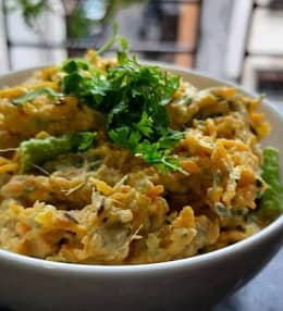 Sweet Potato Porridge: Easy Fasting recipe