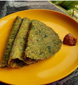Tasty Spinach Tortilla for weight loss