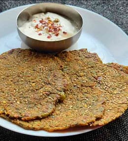 How to make ragi dosa for weight loss