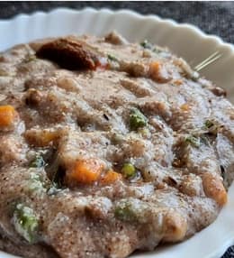 Healthy ragi upma recipe – Finger millet porridge