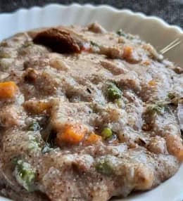 Healthy Ragi Upma Recipe – Finger Millet Porridge