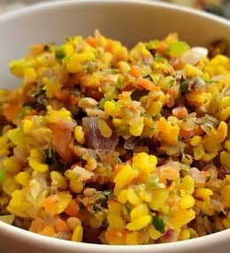 Yummy Split Mung Bean Salad for weight loss