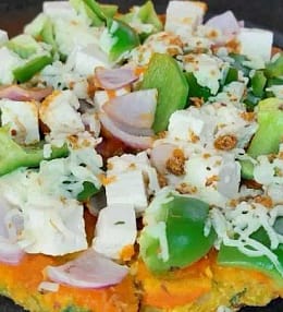 Oats Pizza With Oat Flour Pizza Crust: A Unique Pizza Recipe