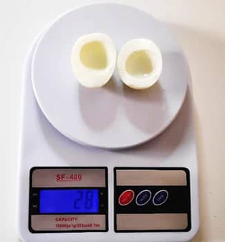 Boiled egg white nutrition facts<wbr />