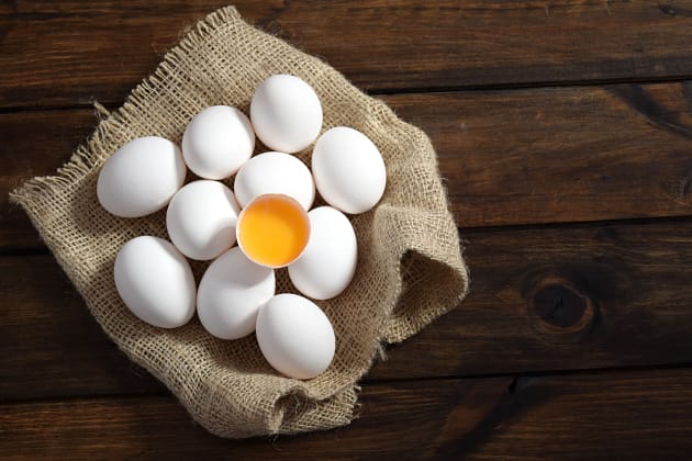 Saturated Fat In Eggs