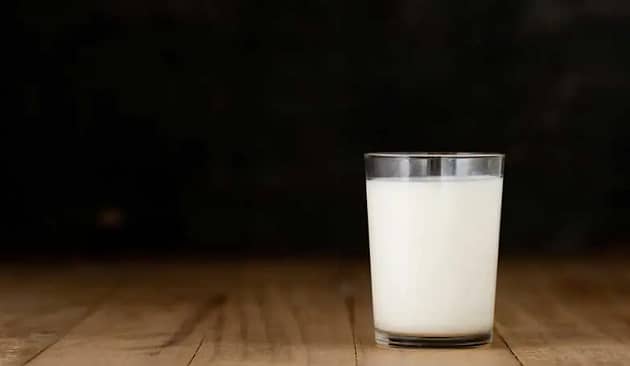 Protein In A Glass Of Milk