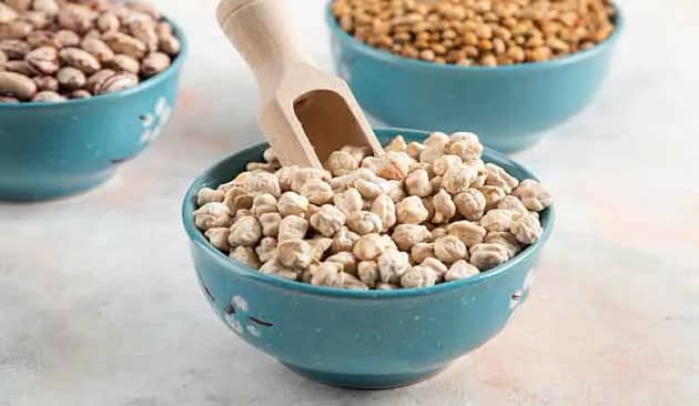 Protein In Chickpeas