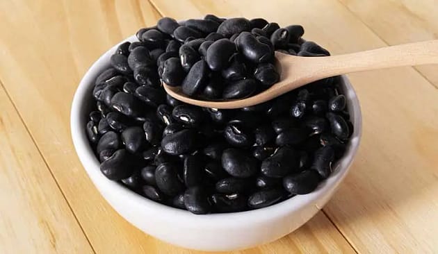 carbs in black beans